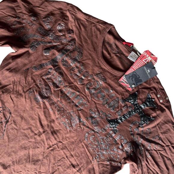 parasuco deadstock cross logo long sleeve - Picture 2 of 7